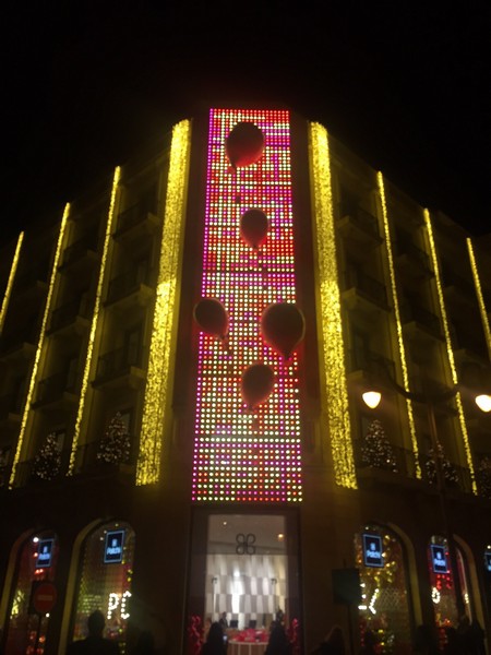 Christmas Decoration at PATCHI - DT.